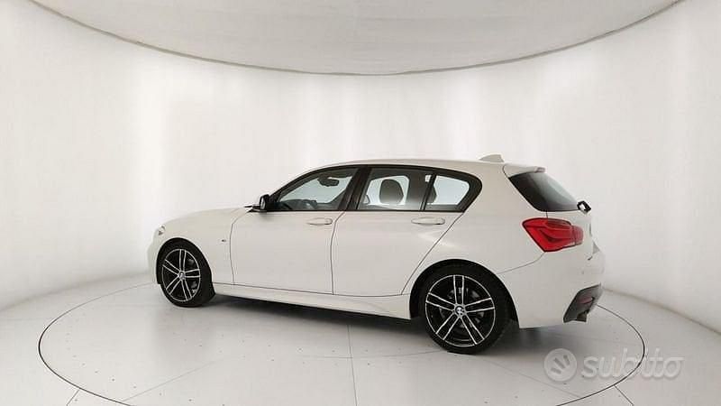 Usata BMW 118 M Sport 2017 Bianco Utilitaria