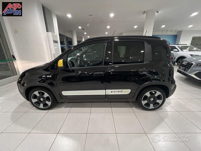 Usata Fiat Panda S 69 CV (50 kW) 2025 Nero Utilitaria
