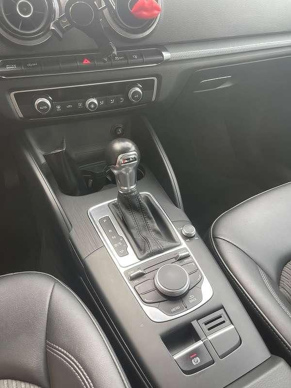 Usata Audi A3 Business 110 CV (80 kW) 2015 Nero Berlina