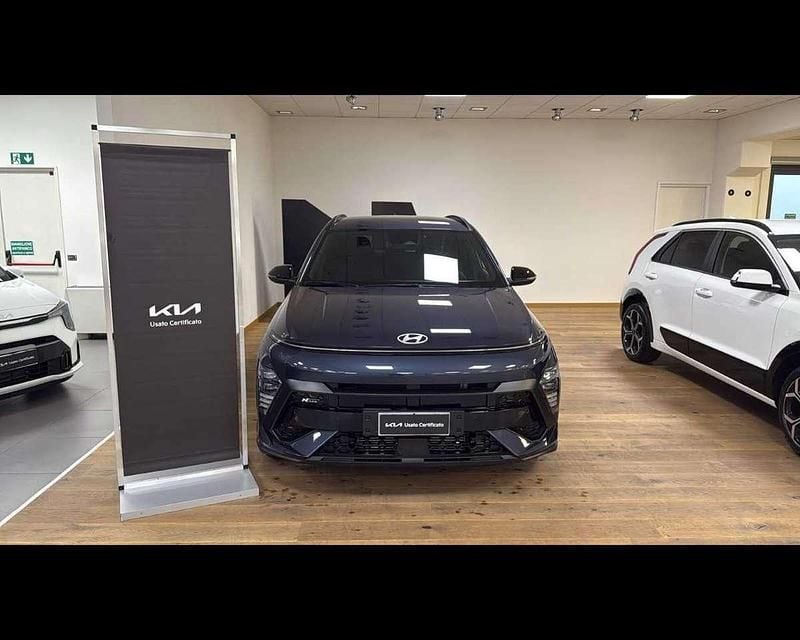 Usata Hyundai Kona N Line 120 CV (88 kW) 2024 Grigio SUV