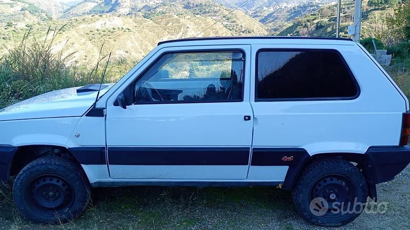 Usata Fiat Panda 4x4 1997 Bianco Utilitaria