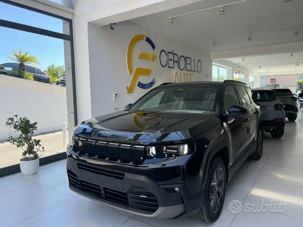 Nuova Jeep Compass 136 CV (100 kW) 2026 Nero SUV