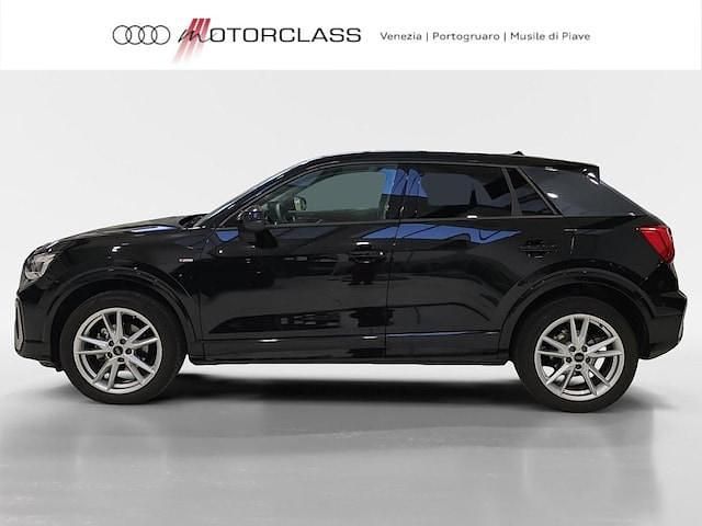 Usata Audi Q2 S-Line 150 CV (110 kW) 2025 Nero SUV