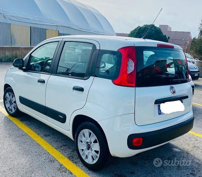 Usata Fiat Panda 95 CV (69 kW) 2016 Bianco Utilitaria