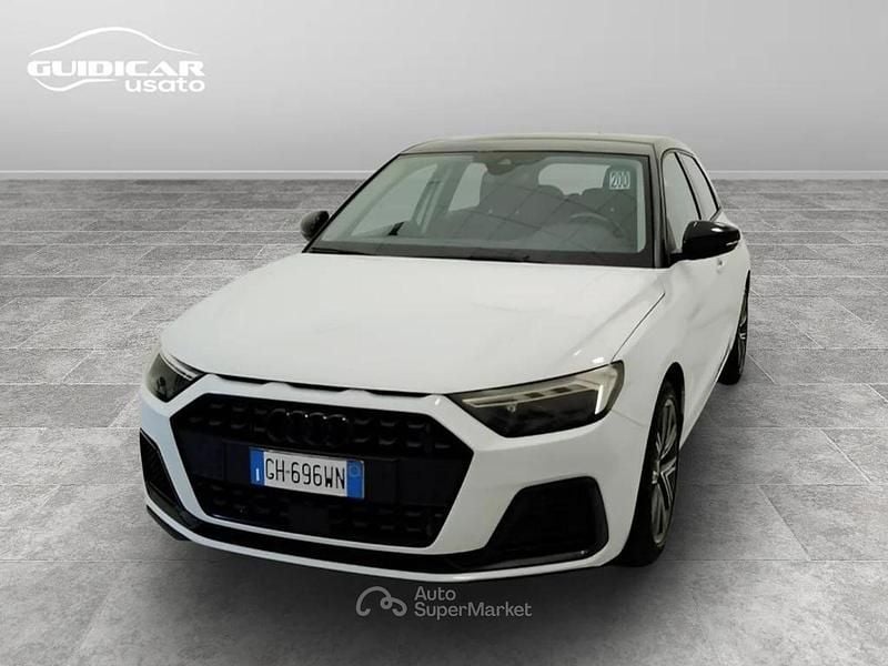 Usata Audi A1 Admired 110 CV (80 kW) 2022 Bianco SUV