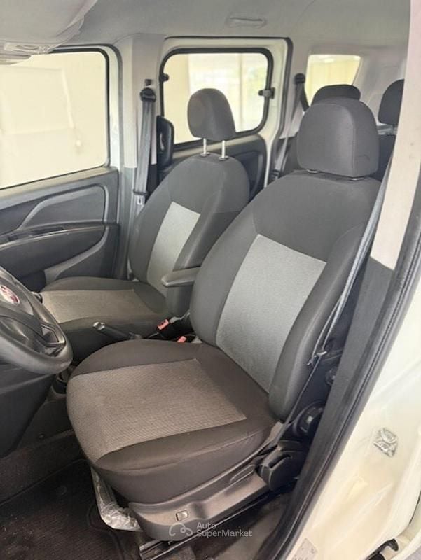 Occasion Fiat Doblò 95 ch (69 kW) 2019 Blanc Monospace