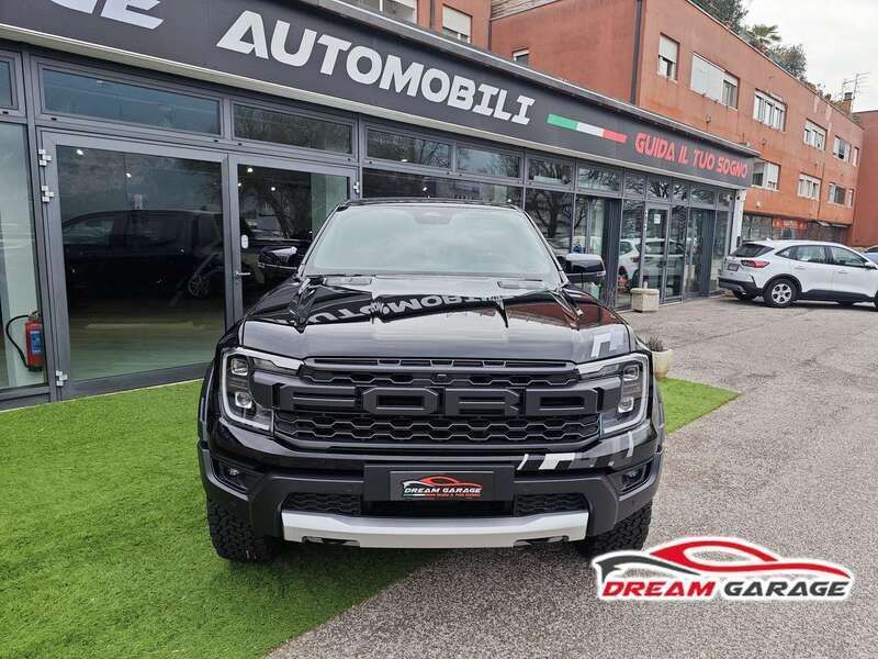 Usata Ford Ranger Raptor 209 CV (153 kW) 2024 Nero Pick-up