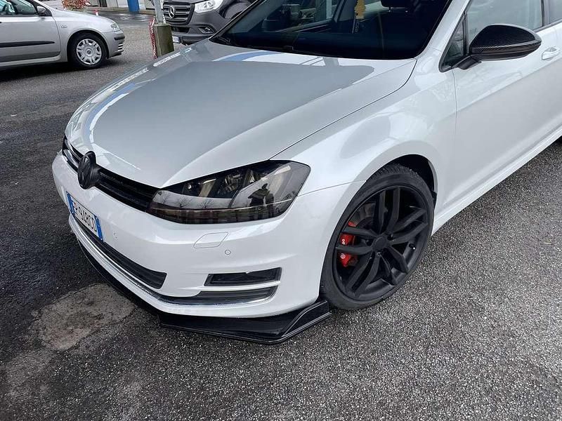 Usata VW Golf VII 150 CV (110 kW) 2013 Bianco Berlina