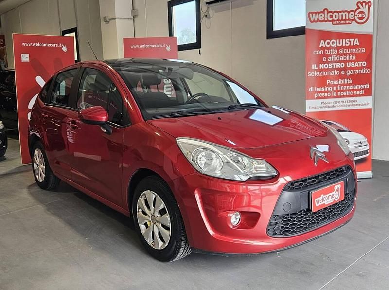Usata Citroën C3 Seduction 95 CV (69 kW) 2010 Rosso(met.) Utilitaria