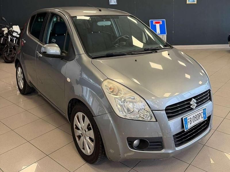 Usata Suzuki Splash GLS 86 CV (63 kW) 2010 Grigio Utilitaria