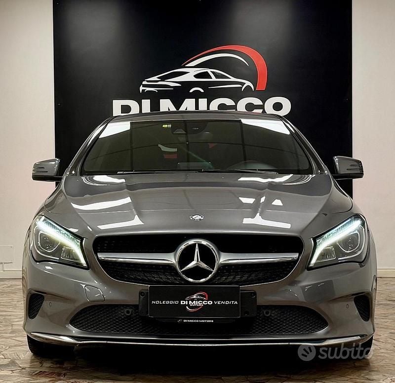 Usata Mercedes CLA200 136 CV (100 kW) 2018 Grigio Station wagon