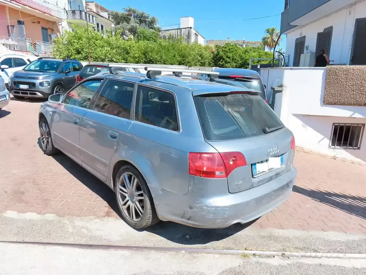 Usata Audi A4 140 CV (102 kW) 2006 Grigio Station wagon