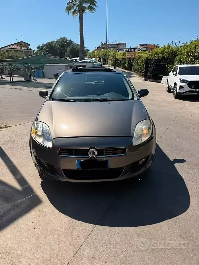 Usata Fiat Bravo 150 CV (110 kW) 2007 Grigio Utilitaria