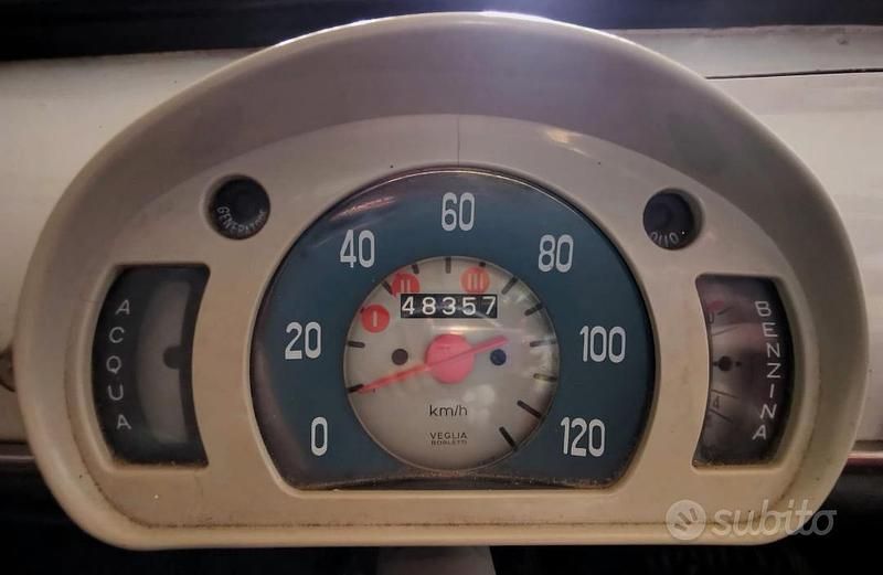 Usata Fiat 600 1970 Bianco Berlina