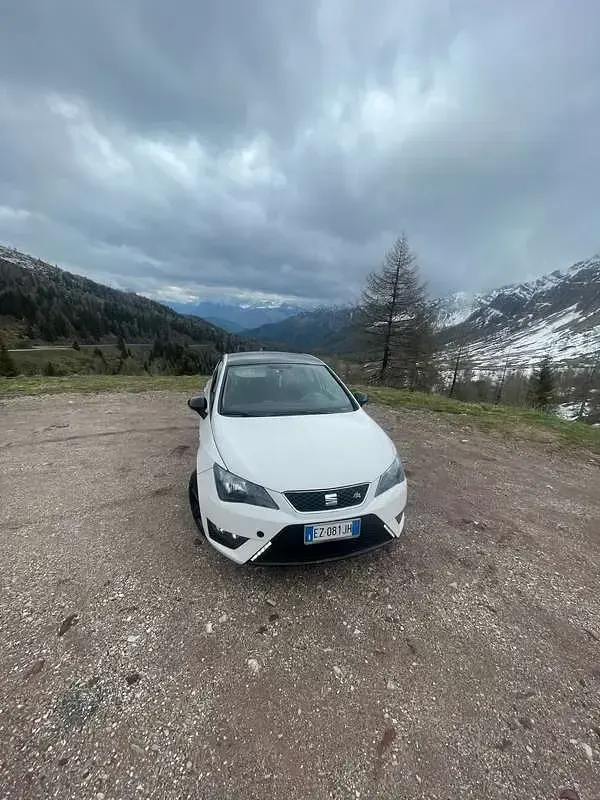 Occasion Seat Ibiza FR 90 ch (66 kW) 2015 Blanc Berline