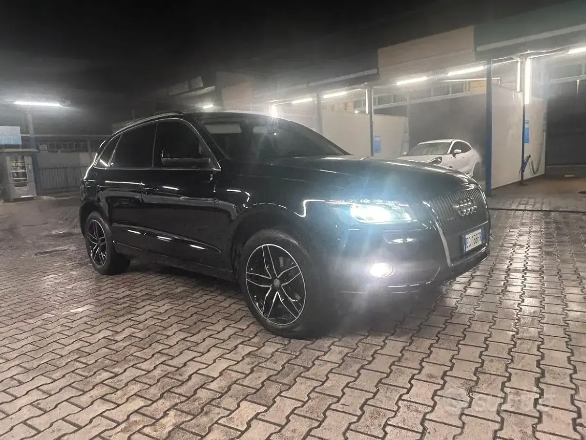 Usata Audi Q5 190 CV (139 kW) 2011 Nero SUV