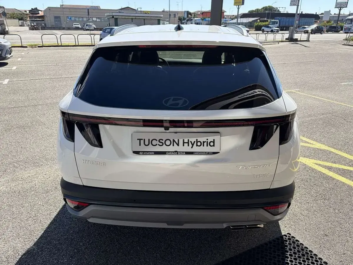 Nuova Hyundai Tucson 239 CV (175 kW) 2026 Bianco SUV