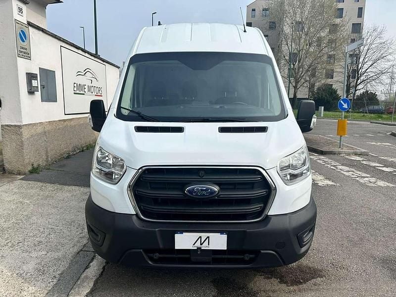 Usata Ford Transit Trend 131 CV (96 kW) 2021 Bianco Furgone