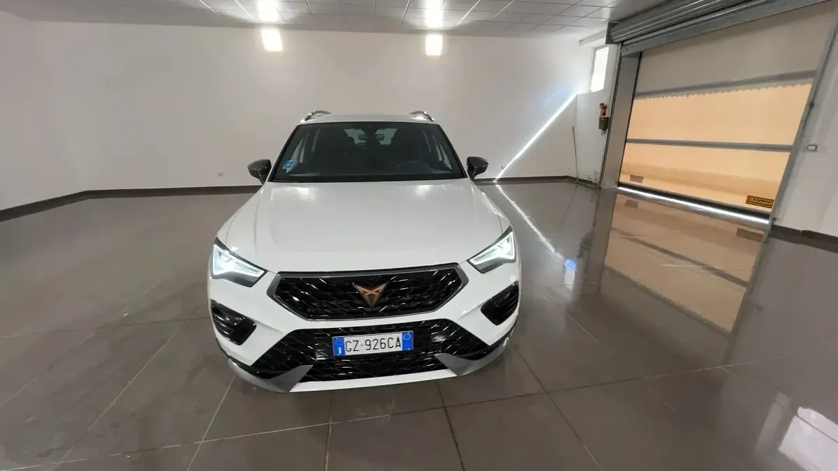 Usata Cupra Ateca 150 CV (110 kW) 2025 Bianco nevada SUV