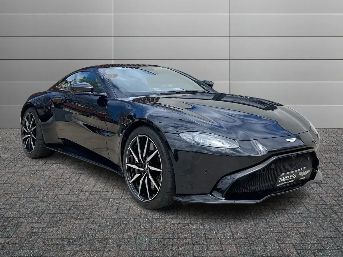Usata Aston Martin V8 Vantage 535 CV (393 kW) 2019 Coupé