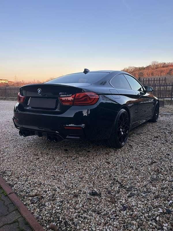 Usata BMW M4 Competition Edition 450 CV (330 kW) 2018 Nero Coupé