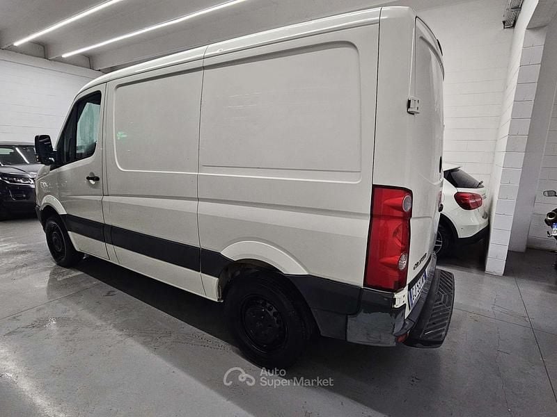 Usata VW Crafter 109 CV (80 kW) 2008 Bianco Furgone
