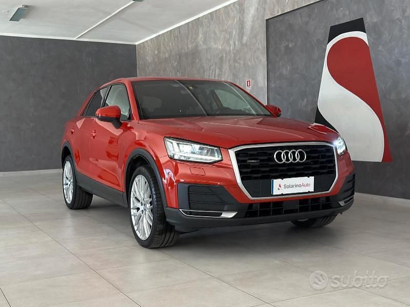 Usata Audi Q2 Sport 190 CV (139 kW) 2018 Arancione SUV