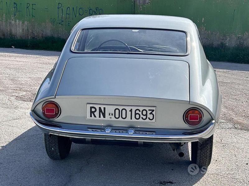 Usata Fiat 1500 75 CV (55 kW) 1960 Grigio Coupé