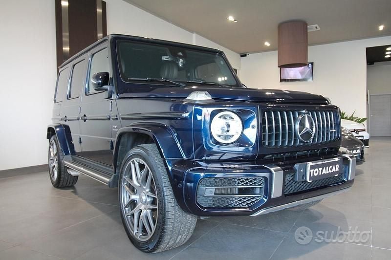 Blu Usata 2021 Mercedes G63 AMG AMG SUV | 159.900 € (Super prezzo) - Immagine 1/4