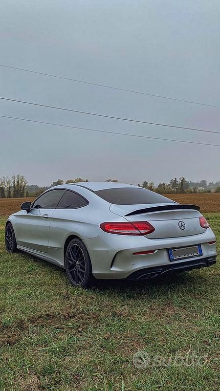 Usata 2016 Mercedes C220 Coupé | 20.500 € - Immagine 1/4