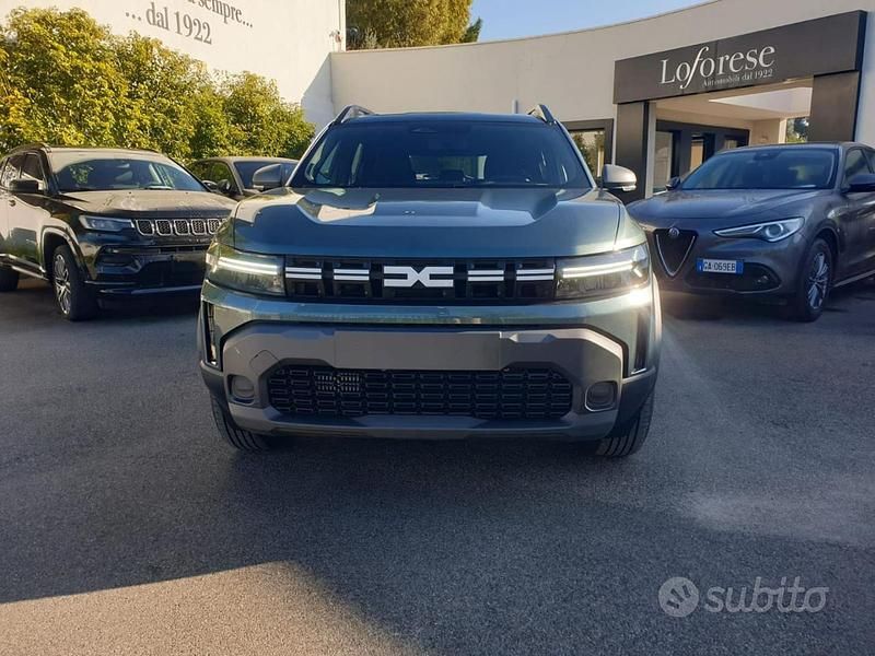 Nuova Dacia Duster Expression 101 CV (74 kW) 2025 Grigio SUV