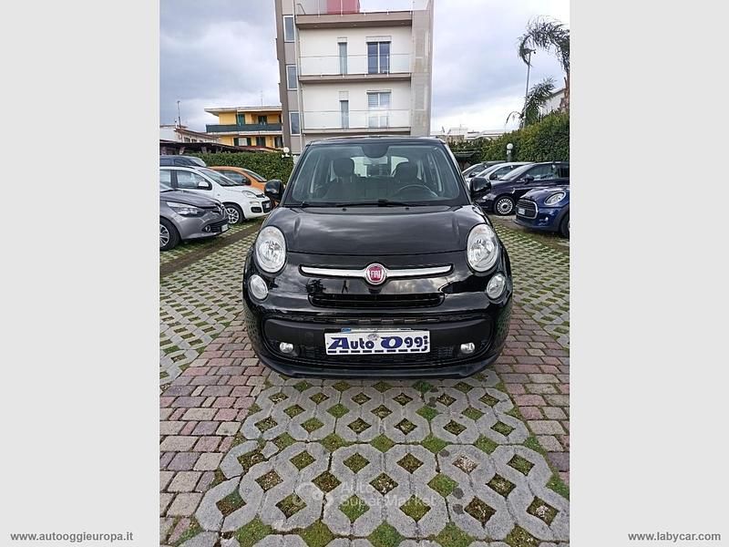 Usata Fiat 500L Lounge 95 CV (69 kW) 2016 Nero Monovolume