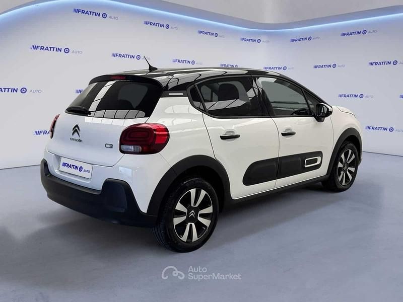 Usata Citroën C3 PureTech 83 CV (61 kW) 2023 Bianco Utilitaria