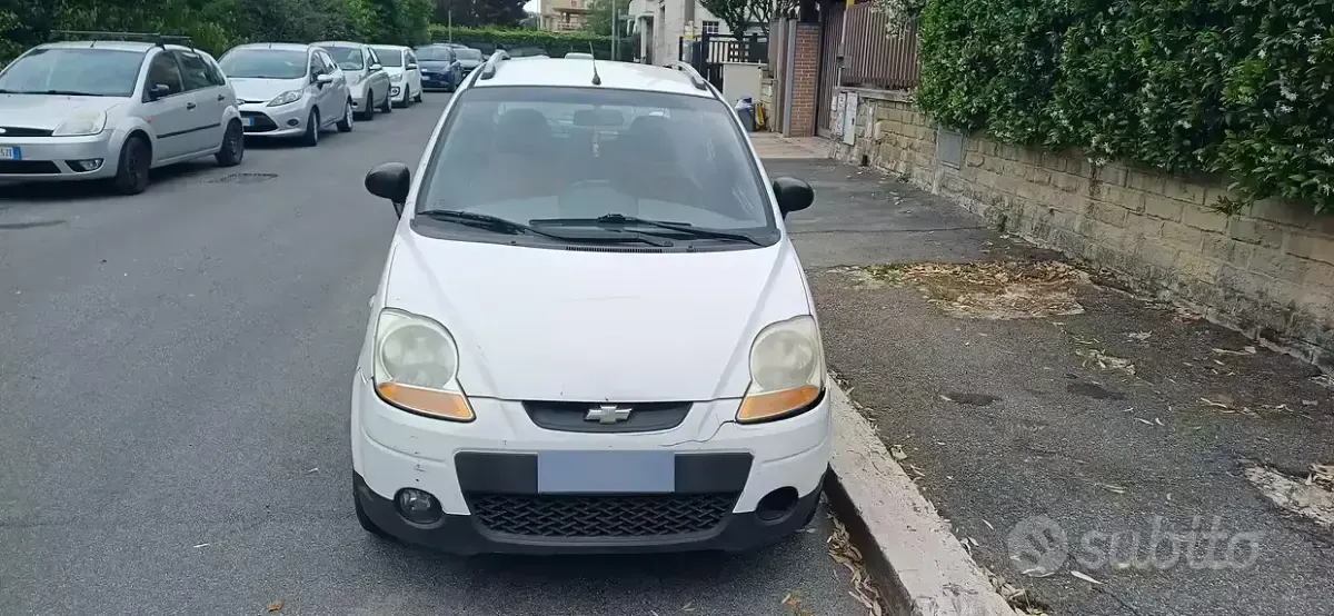 Usata Chevrolet Matiz 52 CV (38 kW) 2009 Bianco Utilitaria