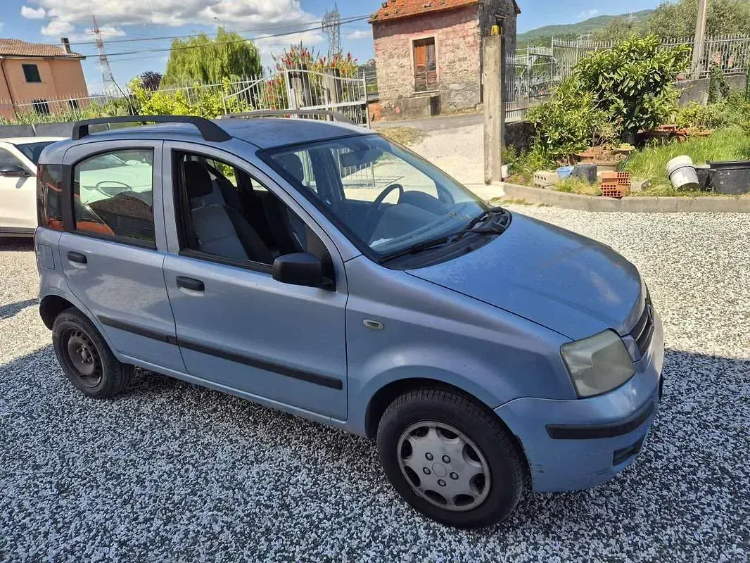 Usata Fiat Panda Dynamic 60 CV (44 kW) 2008 Blu/azzurro Utilitaria