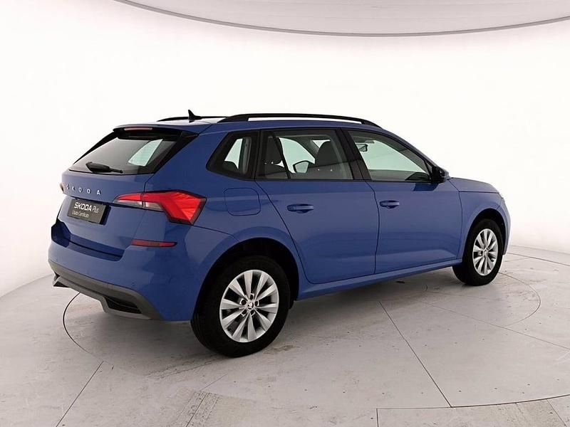 Usata Skoda Kamiq Ambition 90 CV (66 kW) 2022 Blu mediterraneo SUV