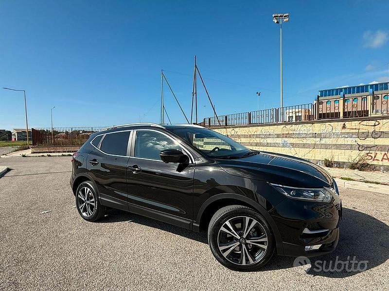 Usata Nissan Qashqai N-Connecta 150 CV (110 kW) 2019 Nero SUV