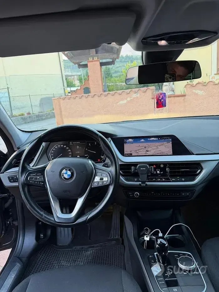 Usata BMW 116 Comfort Edition 116 CV (85 kW) 2021 Nero Utilitaria