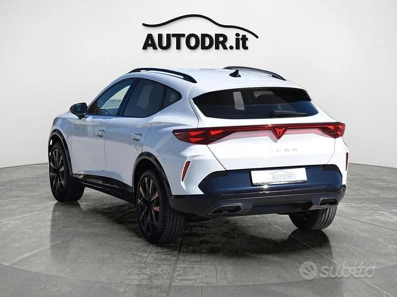 Usata Cupra Formentor 150 CV (110 kW) 2025 Bianco SUV
