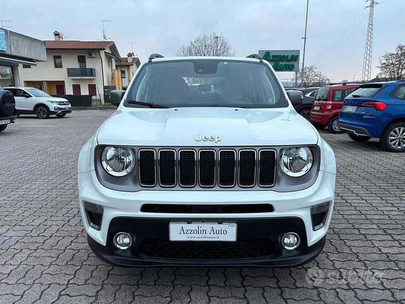 Gebraucht Jeep Renegade 151 PS (111 kW) 2019 Weiß SUV