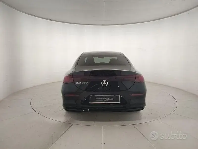 Nuova Mercedes CLA200 Advanced Plus 2026 Nero Berlina