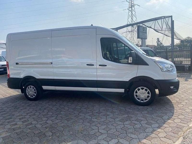 Usata Ford Transit 129 CV (94 kW) 2021 Bianco Furgone