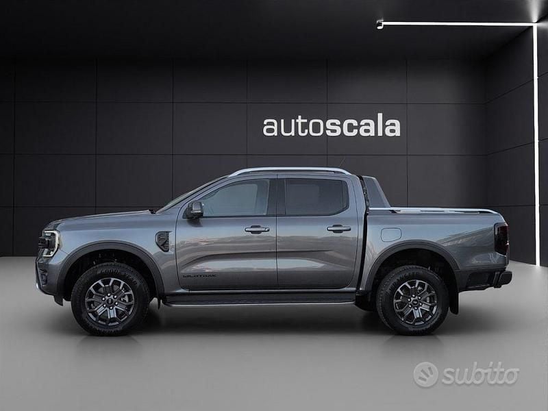 Usata Ford Ranger Wildtrack 205 CV (150 kW) 2024 Gray Pick-up