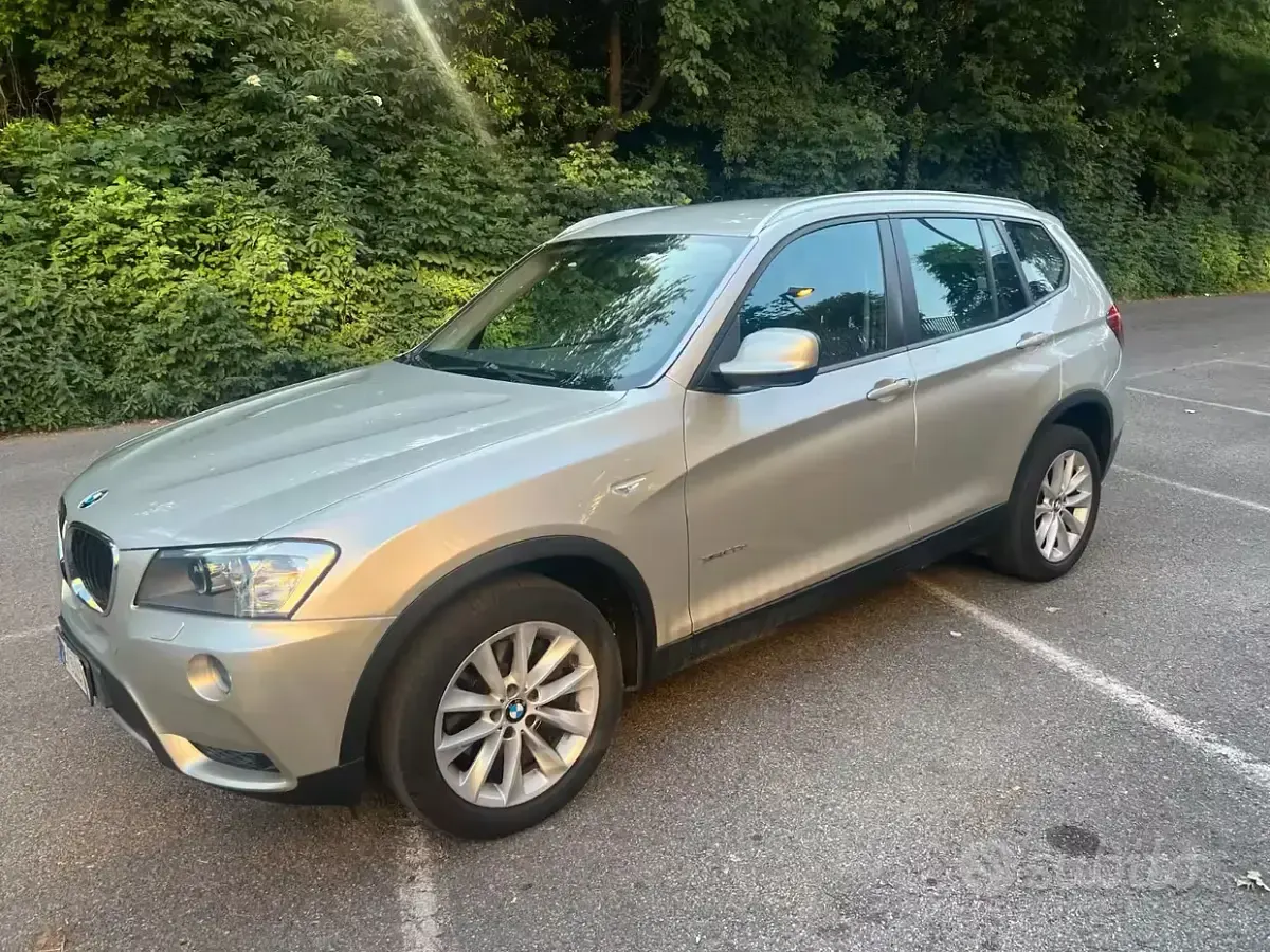 Usata BMW X3 184 CV (135 kW) 2012 Grigio SUV