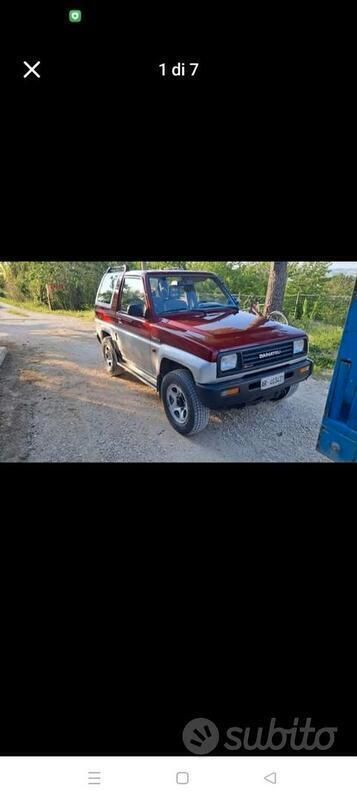 Usata 1991 Daihatsu Rocky SUV | 4000 € - Immagine 1/4