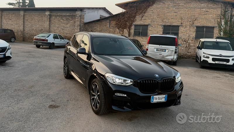 Usata BMW X3 M Sport 190 CV (139 kW) 2019 Blu SUV