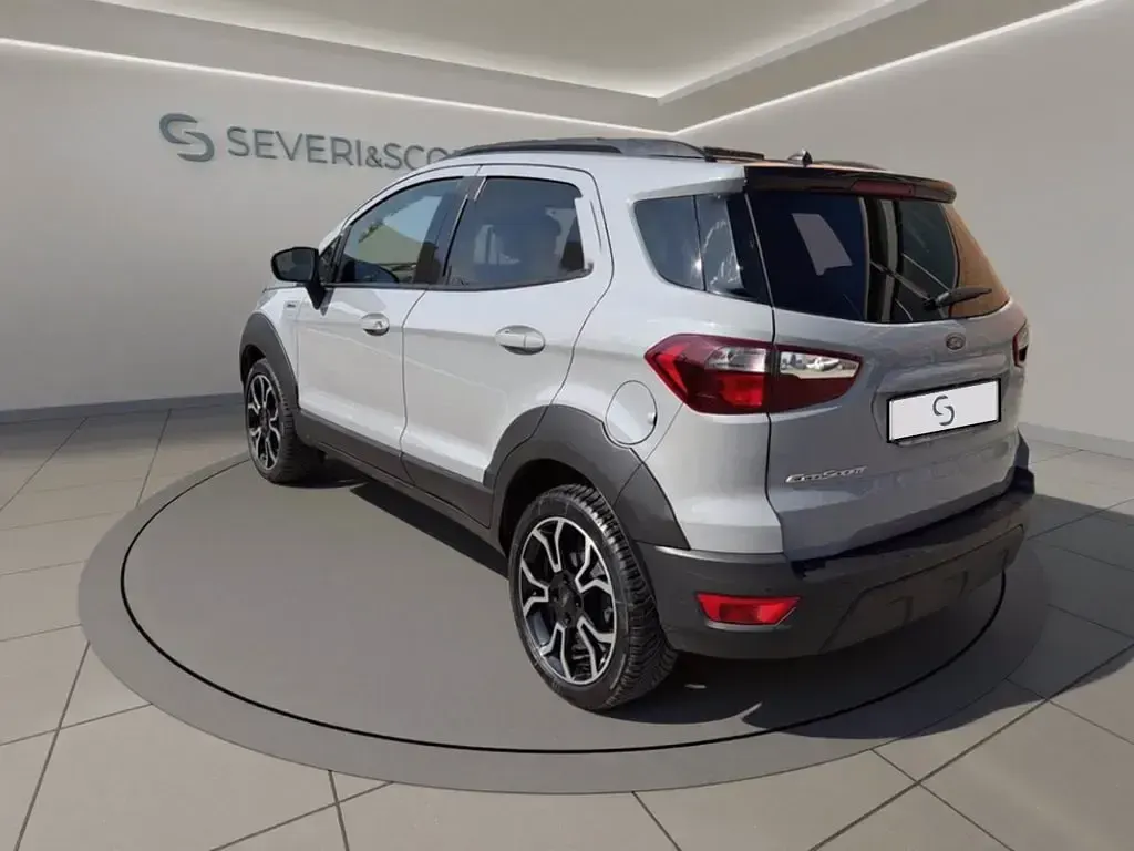 Usata Ford Ecosport Active 125 CV (91 kW) 2022 Grigio SUV