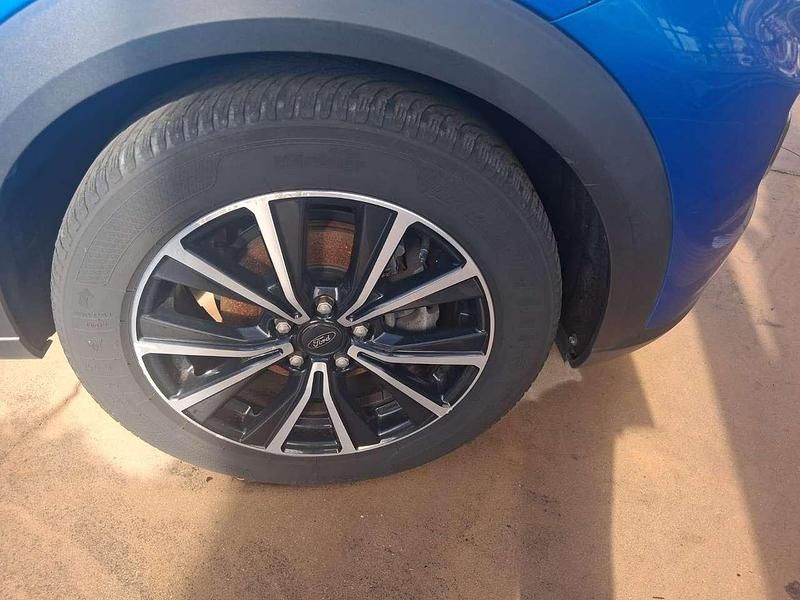 Second-hand Ford Puma 125 CP (91 kW) 2021 Albastru SUV