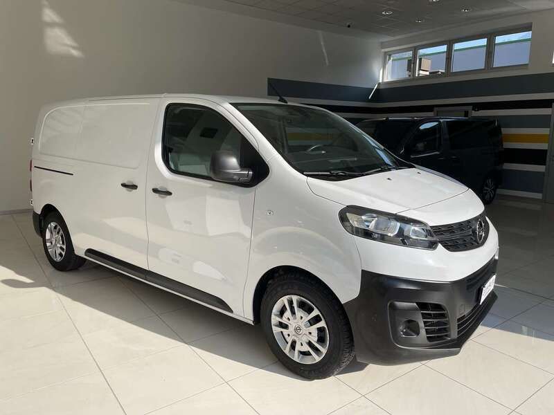 Bianco Usata 2022 Opel Vivaro S Furgone | 15.600 € (Buon prezzo) - Immagine 1/4