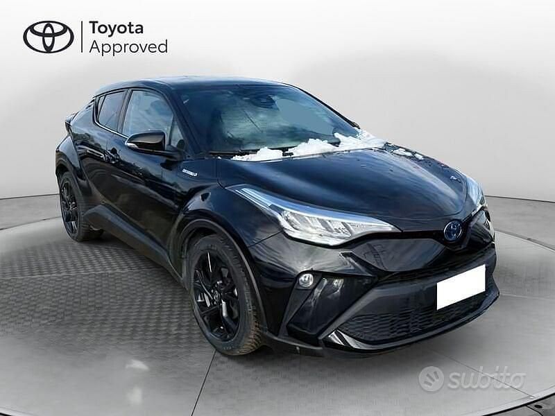 Usata Toyota C-HR Trend 183 CV (134 kW) 2021 Nero SUV